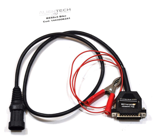 Alientech - KESSv2 Ducati, Aprilia, Gilera and MV Augusta OBD connector  cable for Marelli ECU (144300K241)